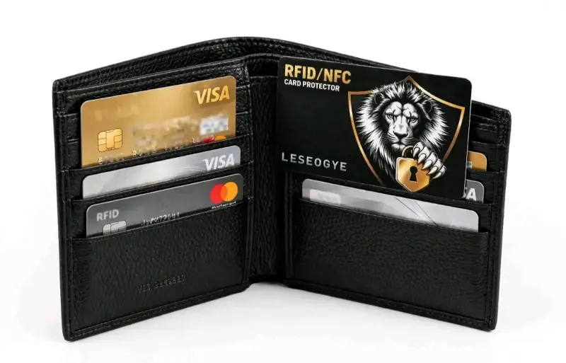 Bloqueador de Tarjetas RFID/NFC Leseogye - 2