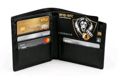 Bloqueador de Tarjetas RFID/NFC Leseogye - miniatura 2