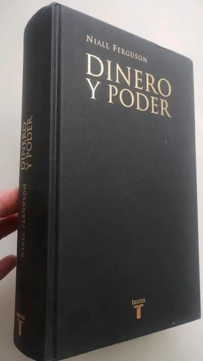 Libro 'Dinero y Poder' de Niall Ferguson - miniatura 1