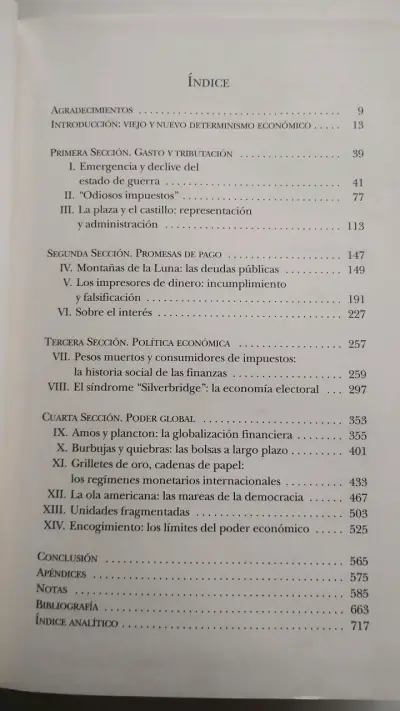 Libro 'Dinero y Poder' de Niall Ferguson - miniatura 2