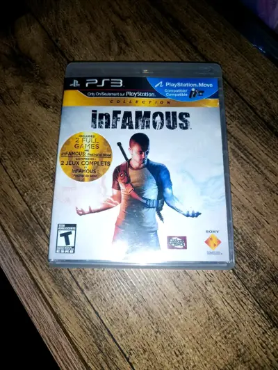 InFamous Collection PS3 Usado - miniatura 1