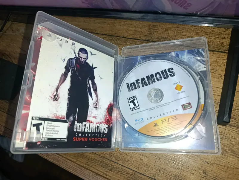 InFamous Collection PS3 Usado - 3