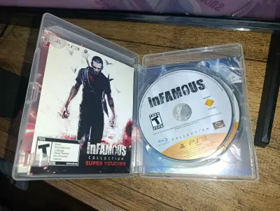InFamous Collection PS3 Usado - miniatura 3