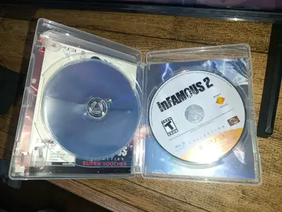 InFamous Collection PS3 Usado - miniatura 4