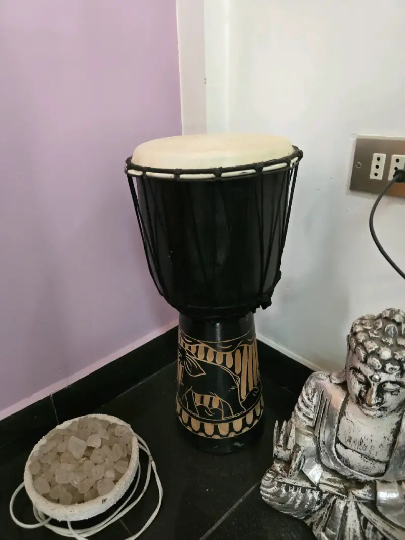 Tambor Djembe Africano Decorativo