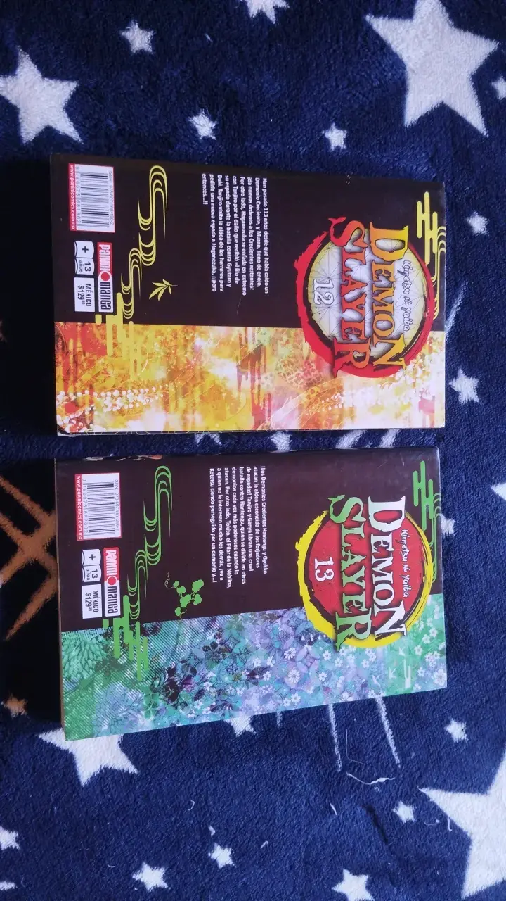 Mangas Demon Slayer Tomos 12 y 13 - 2