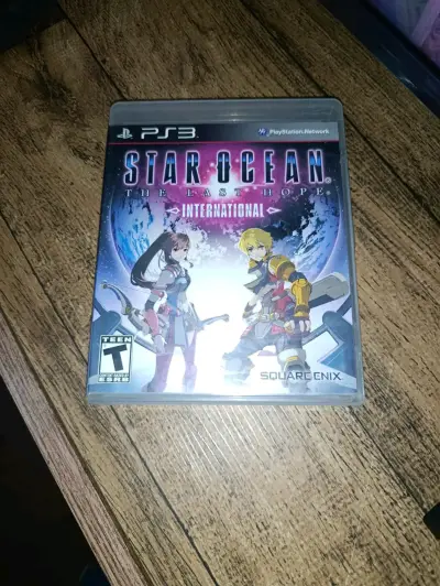 Star Ocean The Last Hope International PS3 Usado - miniatura 1