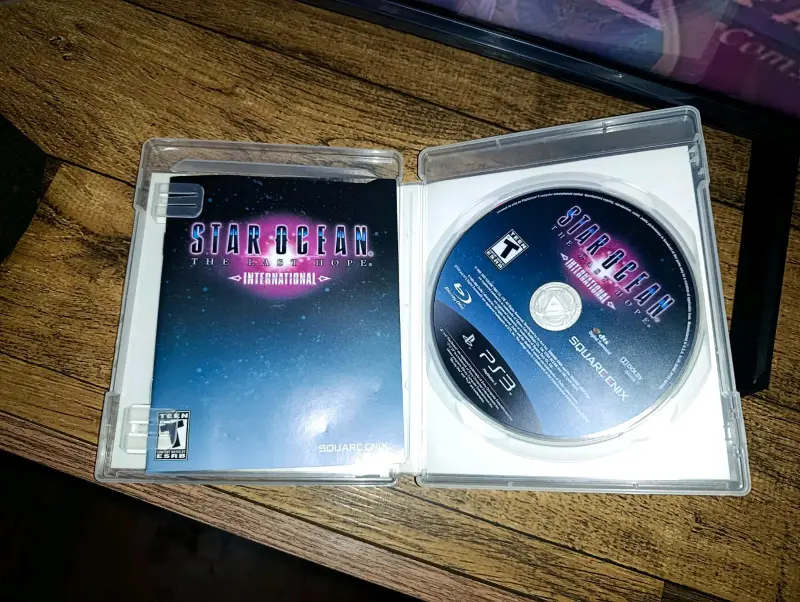 Star Ocean The Last Hope International PS3 Usado - 3