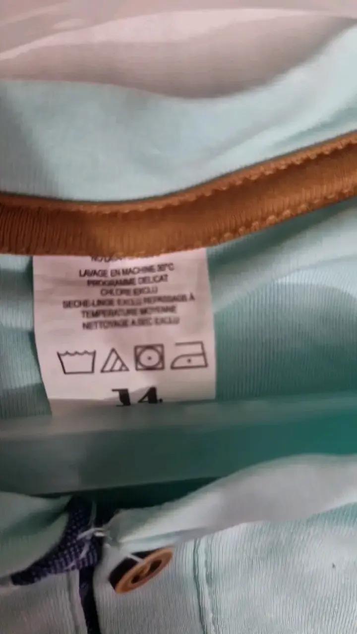 Polera  con botones para hombre - 2