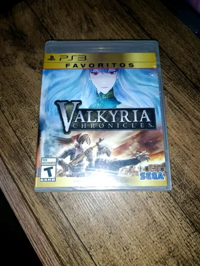 Valkyria Chronicles Favoritos PS3 Nuevo sellado - miniatura 1