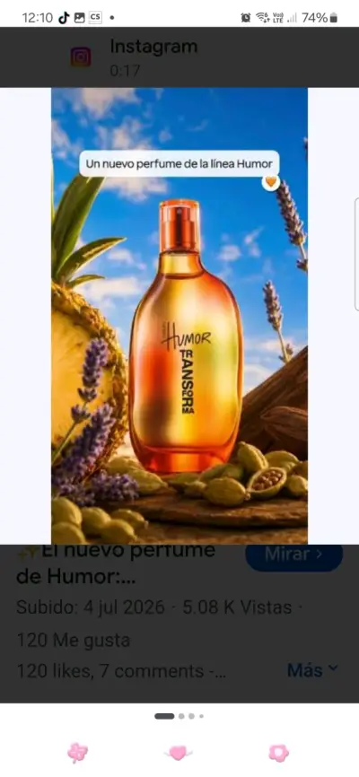Perfume Natura Humor Transforma 75ml - miniatura 1