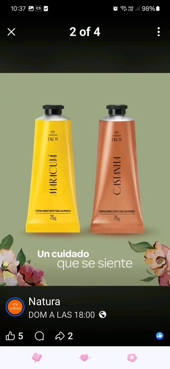 Perfume Natura Humor Transforma 75ml - 3