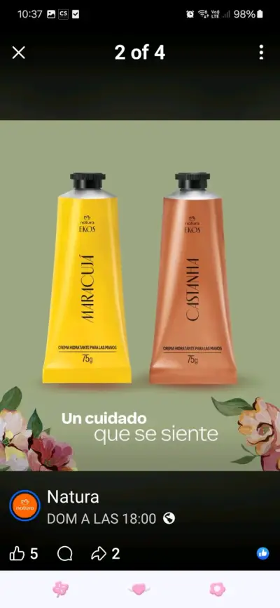 Perfume Natura Humor Transforma 75ml - miniatura 3