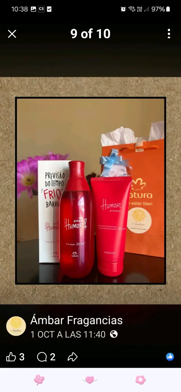 Perfume Natura Humor Transforma 75ml - 4