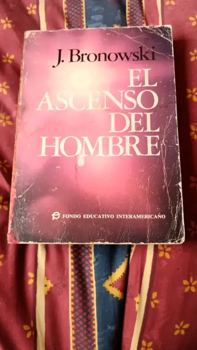 Libro El Ascenso del Hombre de J. Bronowski - miniatura 1