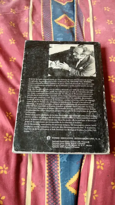 Libro El Ascenso del Hombre de J. Bronowski - miniatura 2