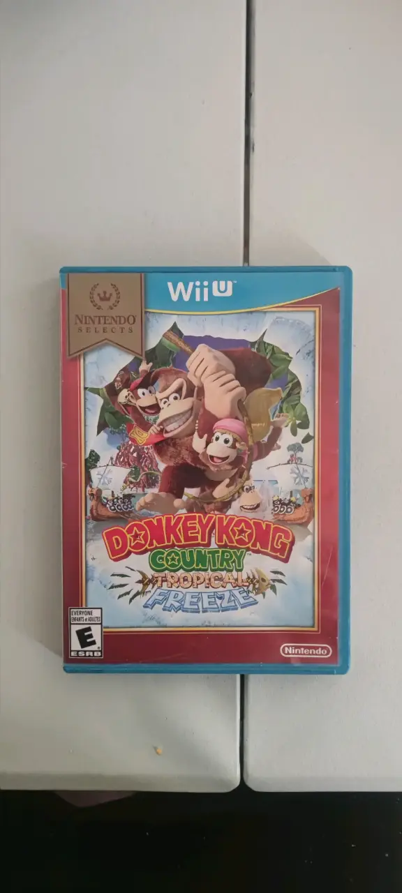Juego Donkey Kong Country Tropical Freeze para Wii U