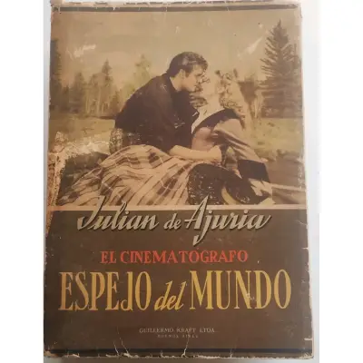 Libro antiguo 'El Cinematógrafo Espejo del Mundo' de Julián de Ajuria - miniatura 1