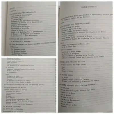 Libro antiguo 'El Cinematógrafo Espejo del Mundo' de Julián de Ajuria - miniatura 3