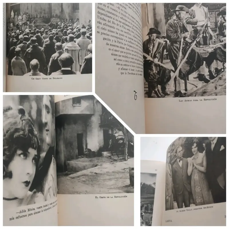 Libro antiguo 'El Cinematógrafo Espejo del Mundo' de Julián de Ajuria - 4