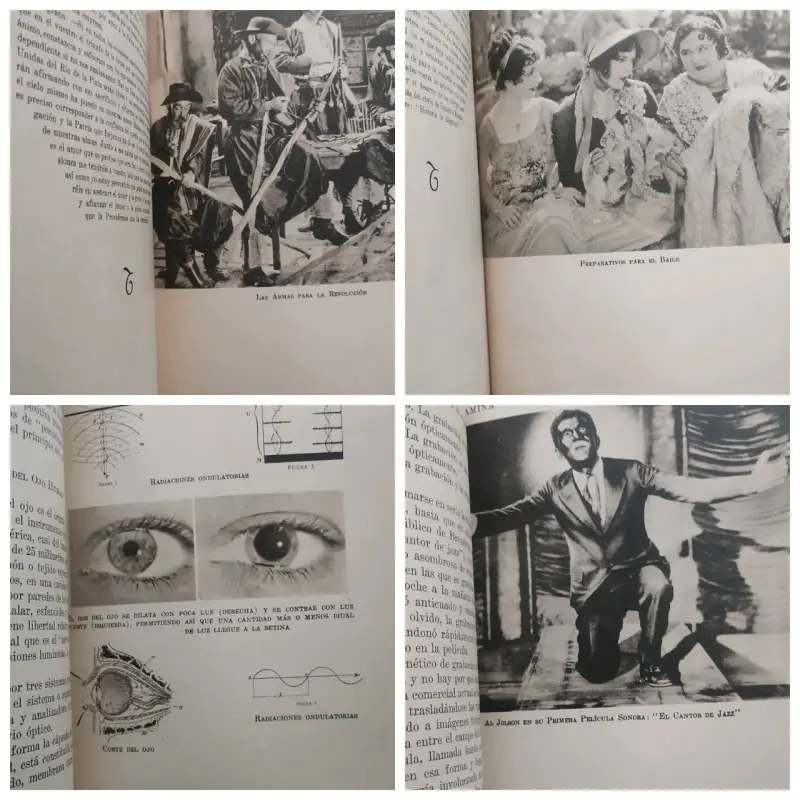 Libro antiguo 'El Cinematógrafo Espejo del Mundo' de Julián de Ajuria - 5