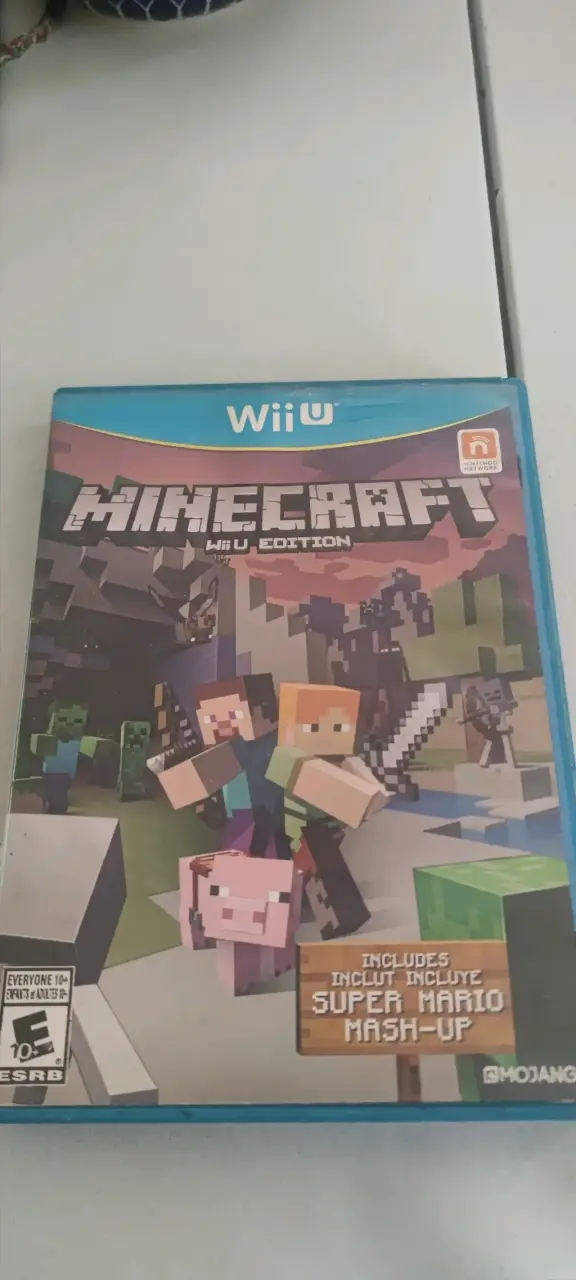 Minecraft Wii U Edition con Super Mario Mash-Up