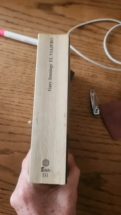 Libro El Viajero de Gary Jennings - miniatura 2