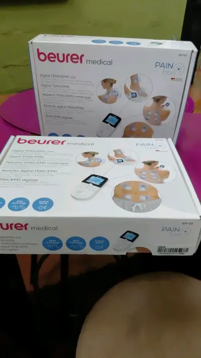 Unidad TENS/EMS Digital Beurer EM49 para Alivio del Dolor - miniatura 1
