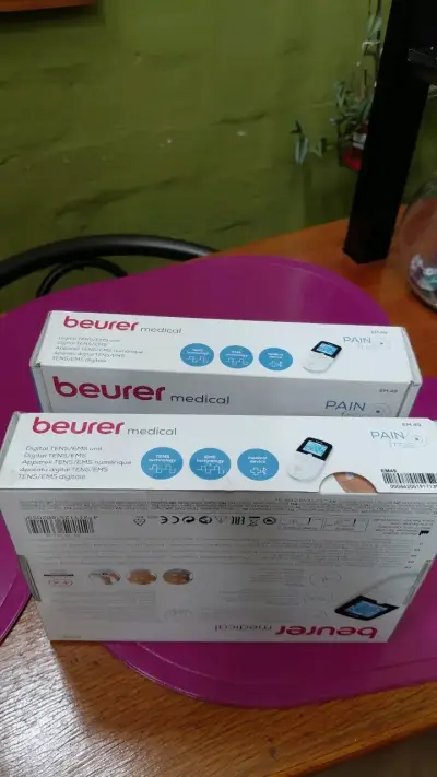 Unidad TENS/EMS Digital Beurer EM49 para Alivio del Dolor - miniatura 2