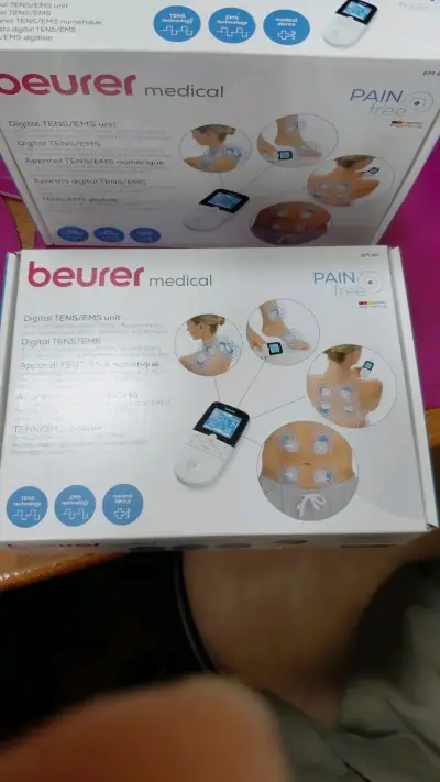 Unidad TENS/EMS Digital Beurer EM49 para Alivio del Dolor - miniatura 3