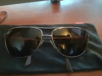 Gafas de sol Ray-Ban aviador polarizadas  Ray-Ban - miniatura 1