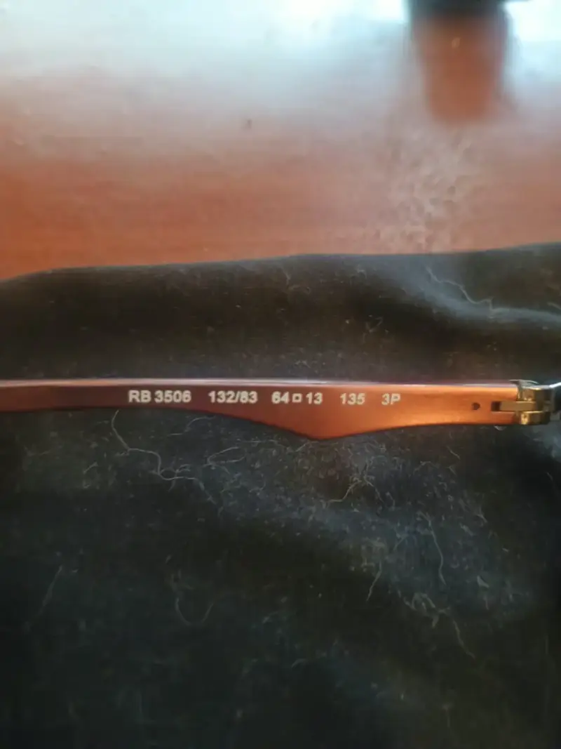 Gafas de sol Ray-Ban aviador polarizadas Ray-Ban - 2