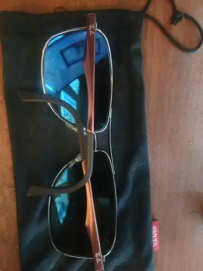 Gafas de sol Ray-Ban aviador polarizadas  Ray-Ban - miniatura 4