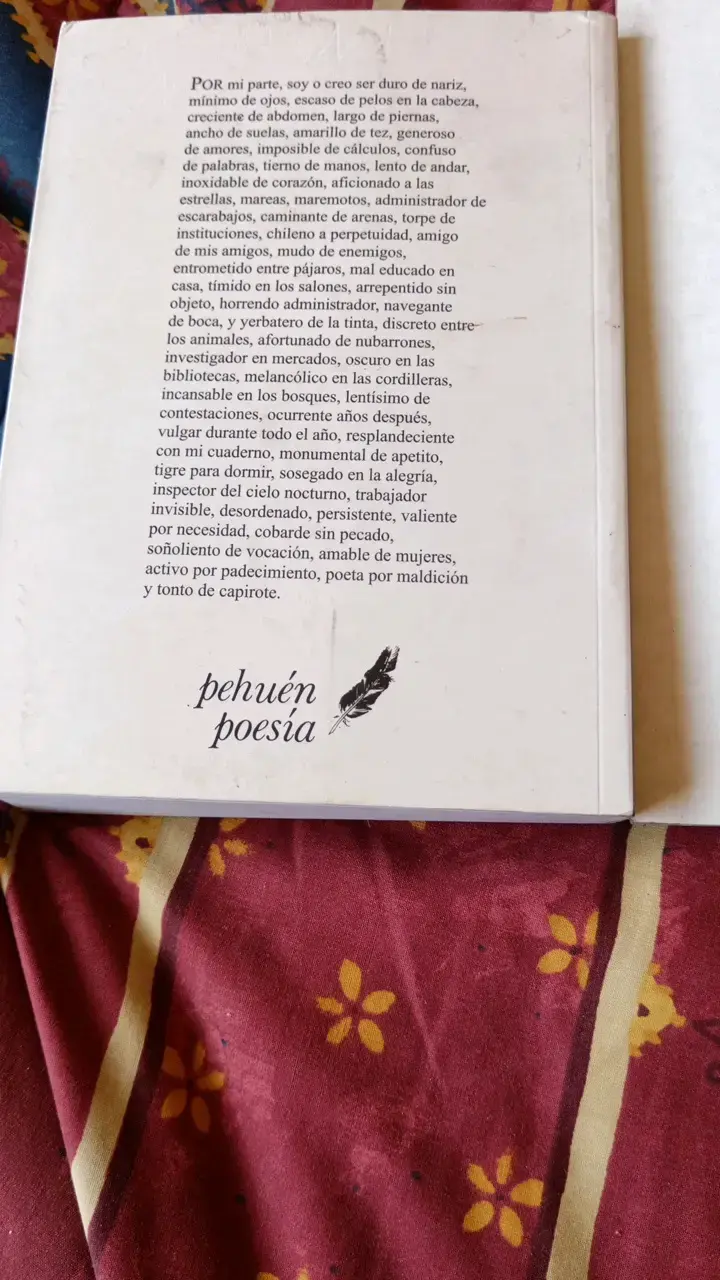 Libros de poesía de Vicente Huidobro y Pablo Neruda - 2