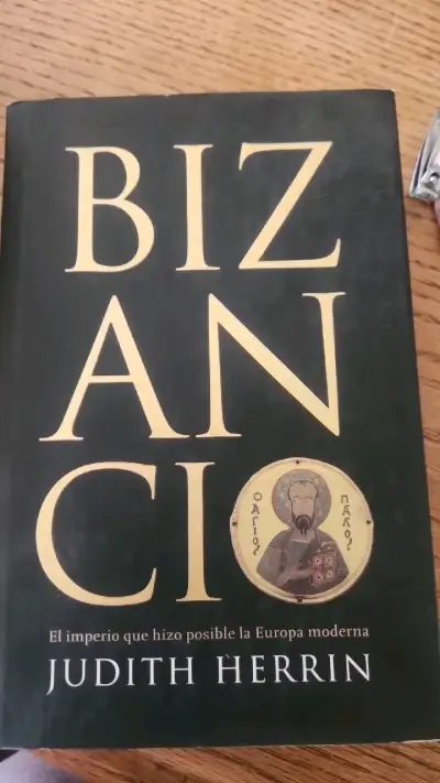 Libro Bizancio de Judith Herrin - miniatura 1