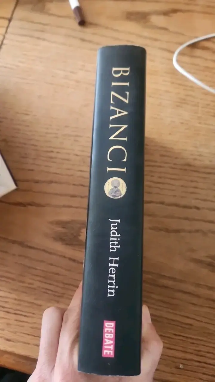 Libro Bizancio de Judith Herrin - 2