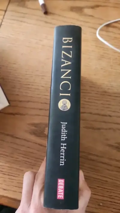 Libro Bizancio de Judith Herrin - miniatura 2