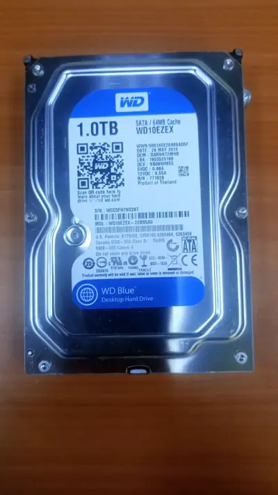 Disco duro WD Blue 1TB SATA 64MB Cache - miniatura 1