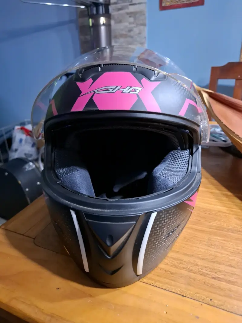 Casco de moto GHB talla S - 2