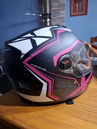Casco de moto GHB talla S - miniatura 3