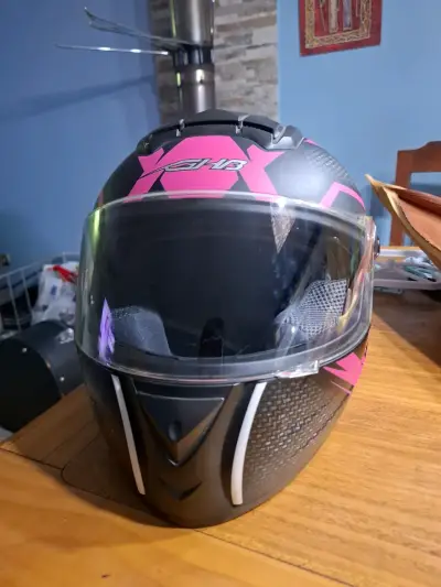 Casco de moto GHB talla S - miniatura 4
