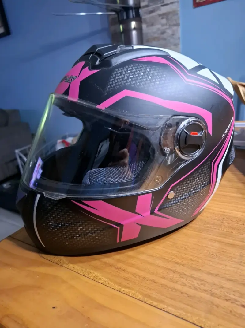 Casco de moto GHB talla S - 5