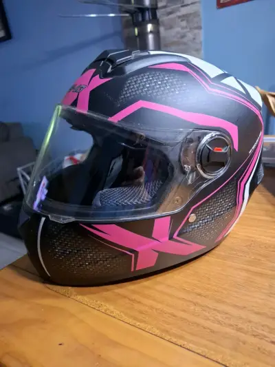 Casco de moto GHB talla S - miniatura 5