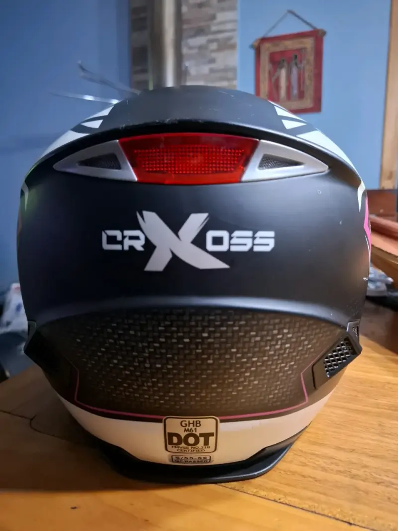 Casco de moto GHB talla S - 6