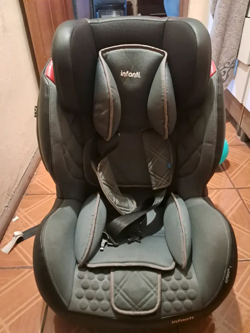 Silla de Auto para Niños Infanti Gris - 1