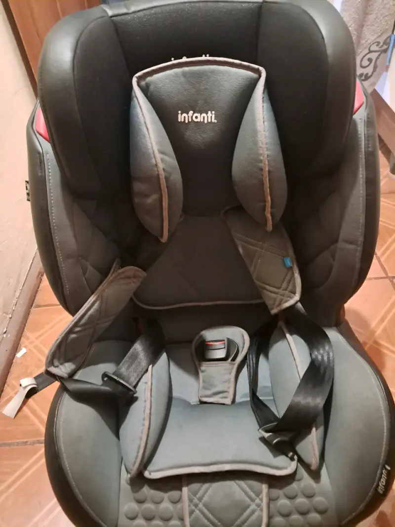 Silla de Auto para Niños Infanti Gris - 2