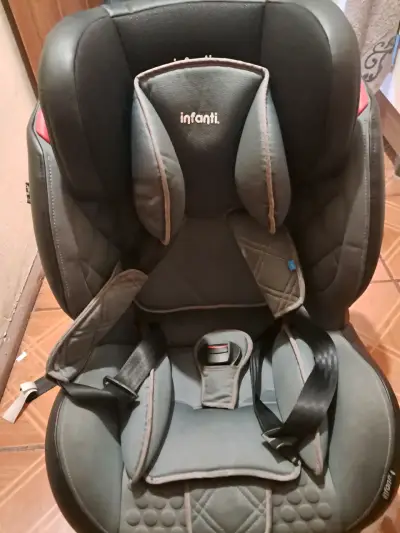 Silla de Auto para Niños Infanti Gris - miniatura 2