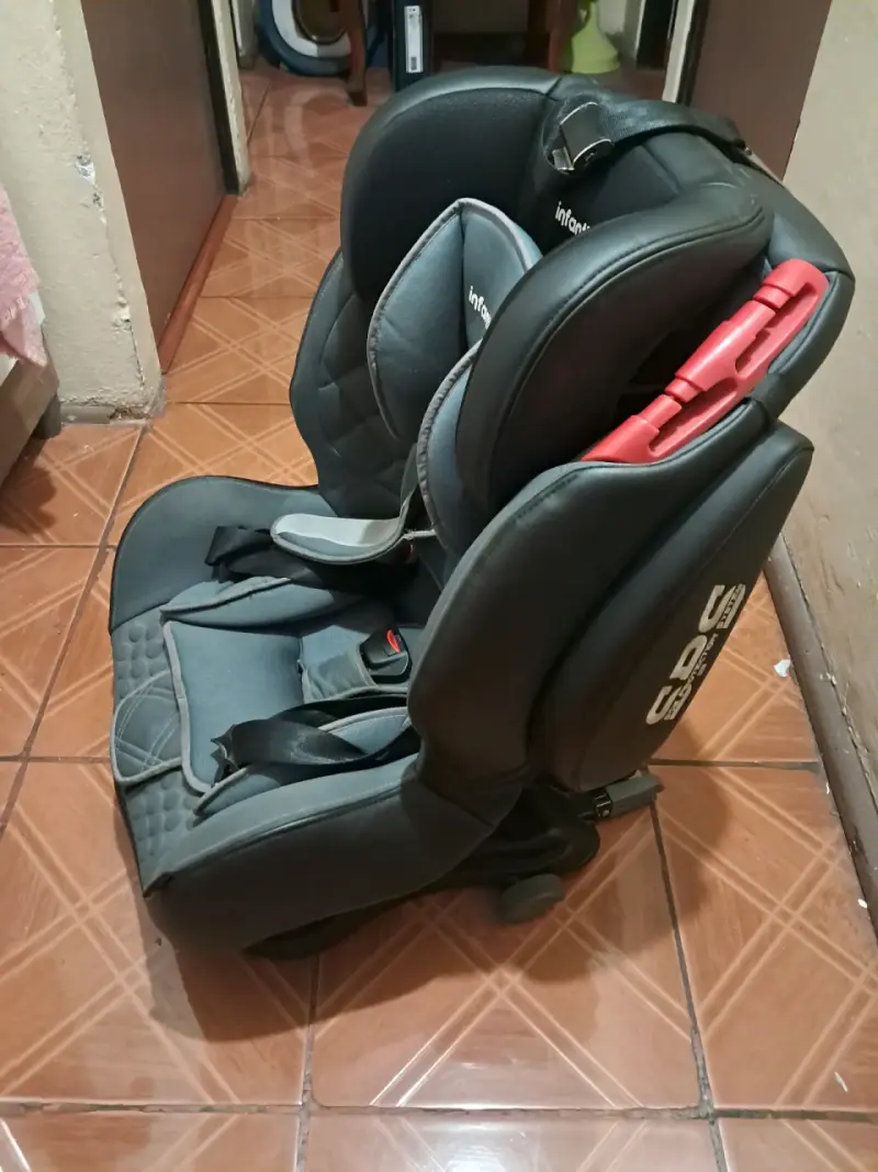 Silla de Auto para Niños Infanti Gris - 4
