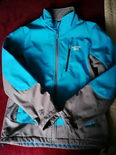Chaqueta Montaña Sport azul y gris para hombre - miniatura 1