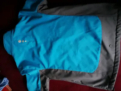 Chaqueta Montaña Sport azul y gris para hombre - miniatura 3
